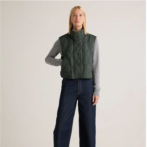 Quince Quilted Puffer Vest